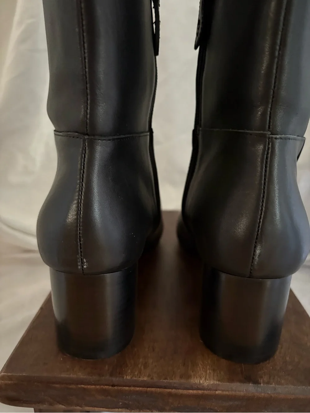 Talbots Pardo Leather Tall Boots